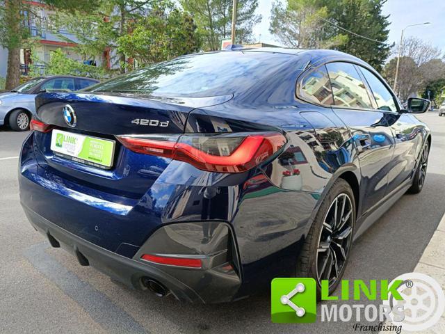 BMW 420 d 48V Msport