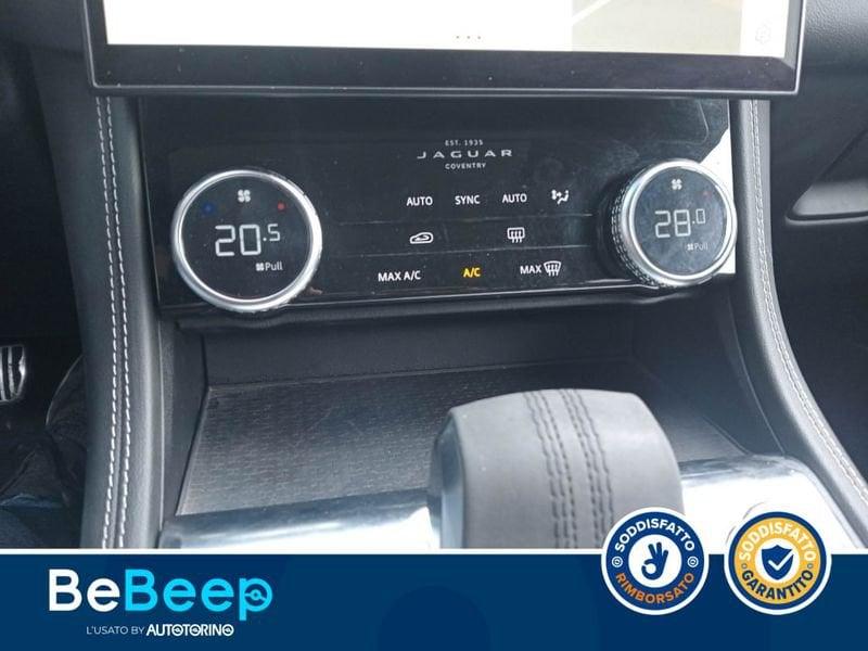 Jaguar F-Pace 2.0 I4 R-DYNAMIC BLACK AWD 250CV AUTO