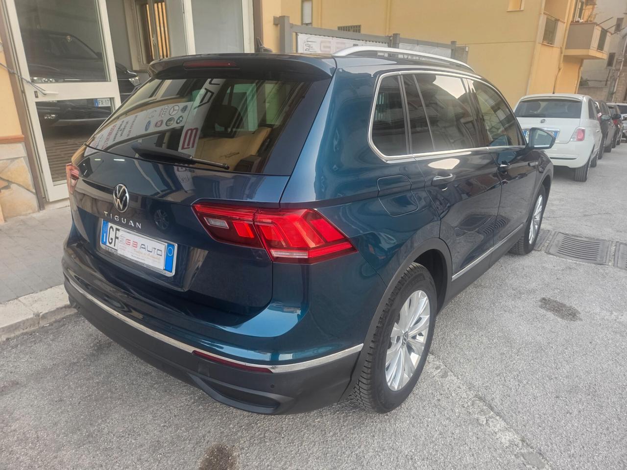 VW TIGUAN 2.0 TDI 150 CV NAVIG LED SOLI KM80000 CERTIF