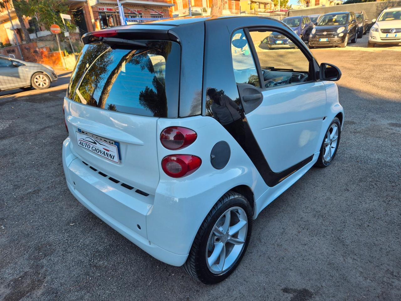 Smart ForTwo 1000 62 kW coupé passion