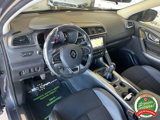 RENAULT Kadjar Blue dCi 115cv INTENS