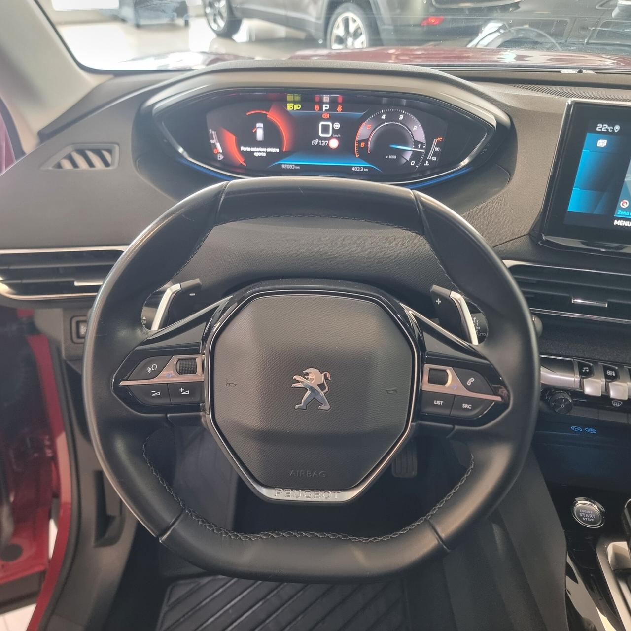 PEUGEOT 3008 ALLURE PACK 1.5 BlueHDi 130cv EAT8 Euro 6D