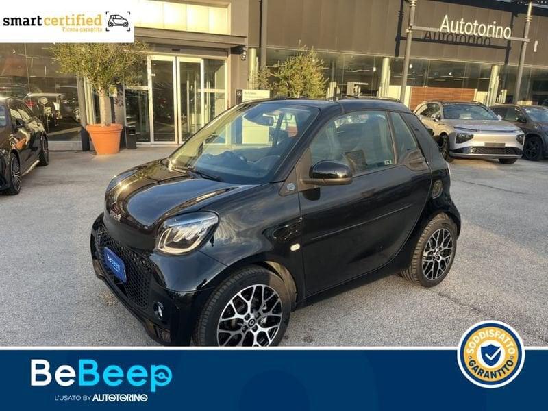 smart fortwo CABRIO EQ PRIME 4,6KW