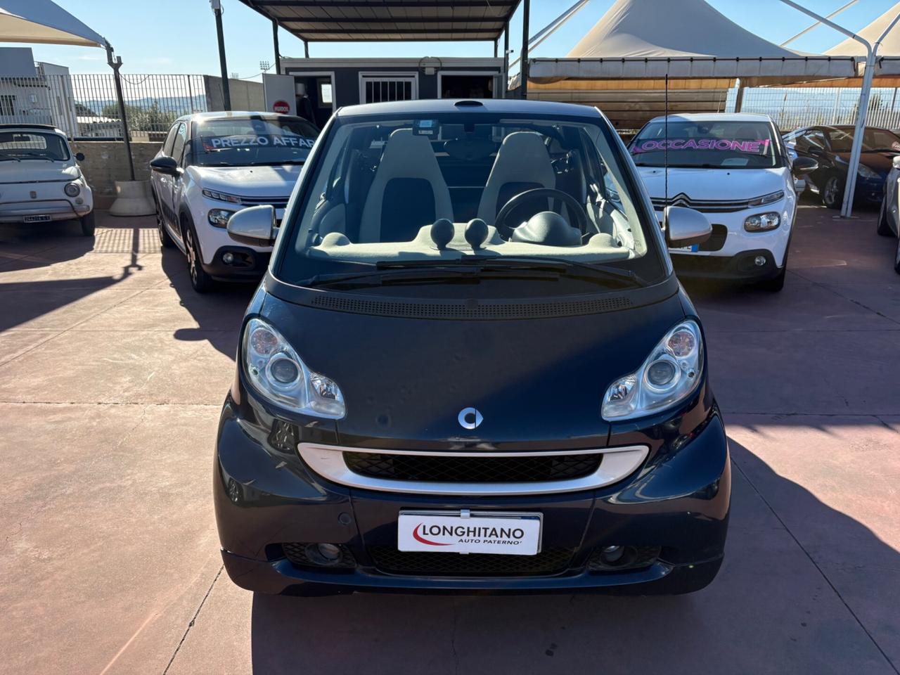 Smart ForTwo 800 40 kW cabrio passion cdi
