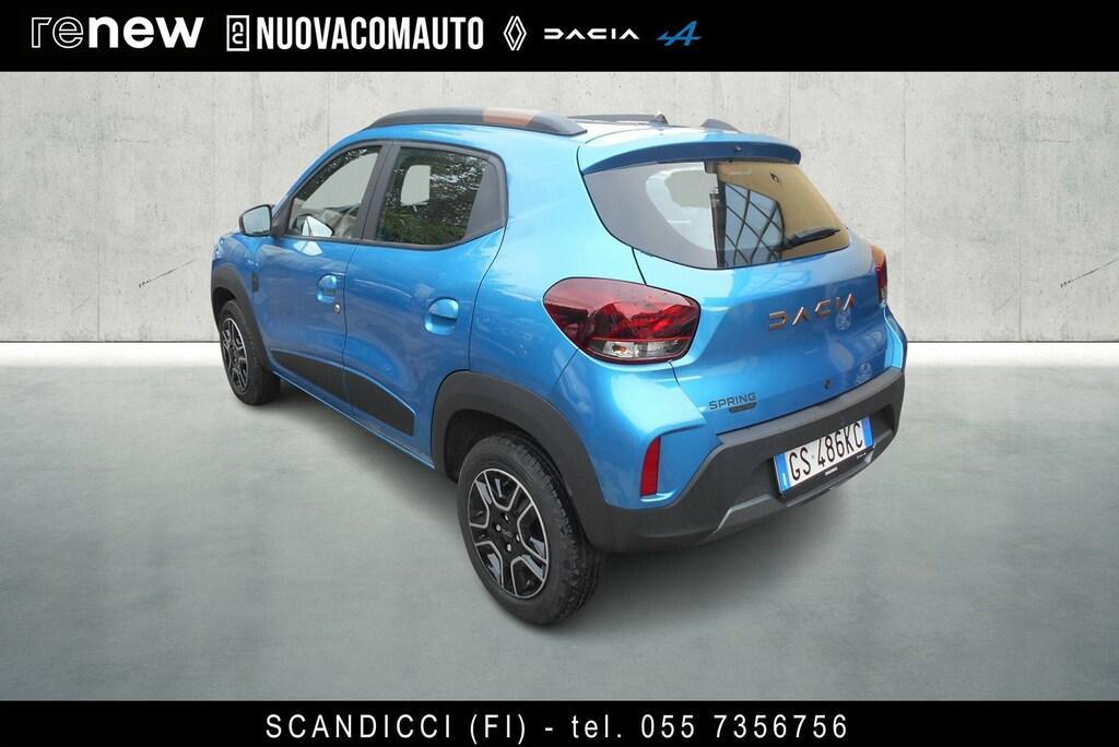 Dacia Spring Electric 65 Extreme