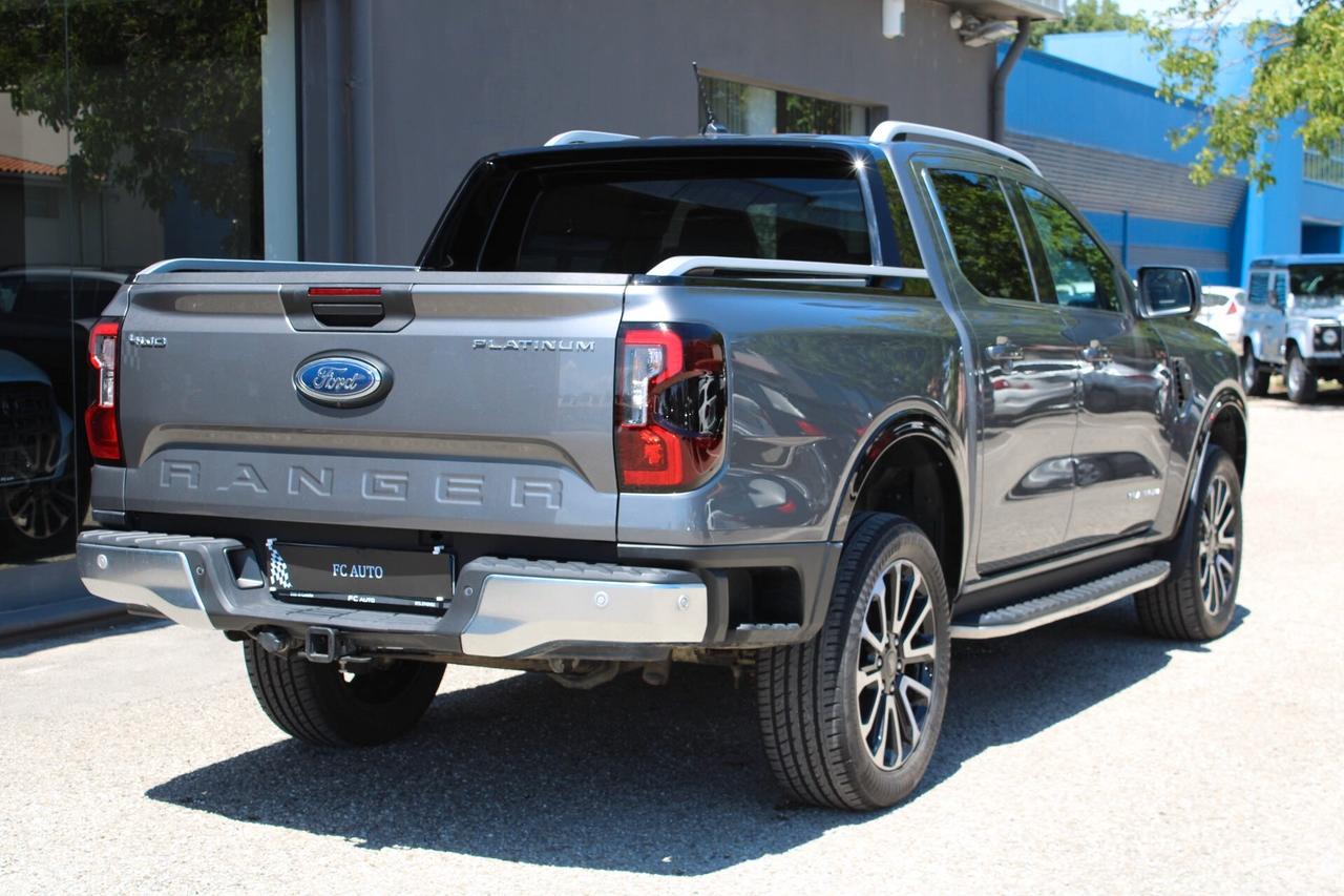 Ford Ranger 3.0 ECOBLUE aut. 240 CV DC Platinum 5 posti