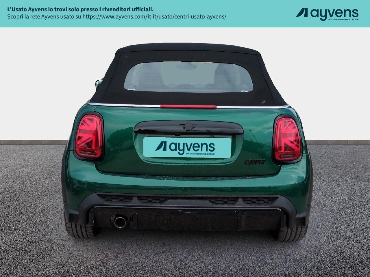 MINI COOPER JCW CABRIO DCT