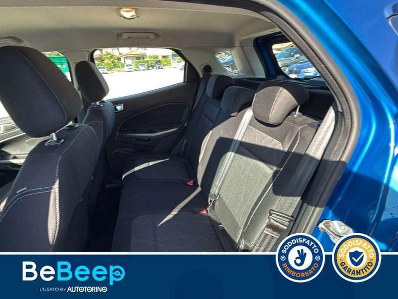 Ford EcoSport 1.0 ECOBOOST TITANIUM S&S 125CV MY19