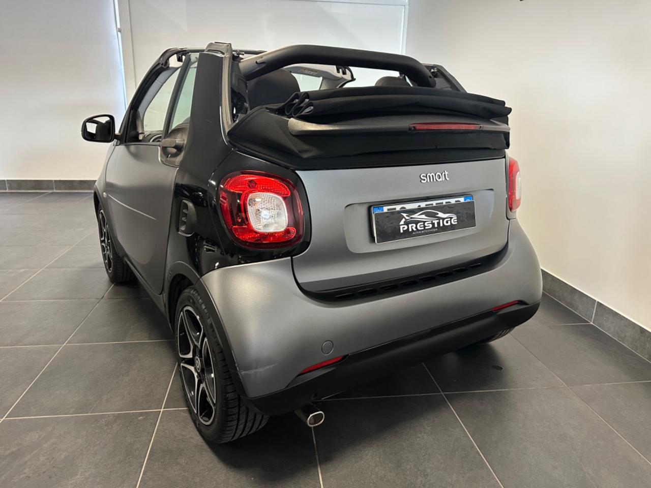 SMART FORTWO 453 CABRIO AUTOMATICA 71CV PRONTA CONSEGNA