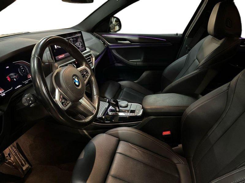 BMW X4 G02 2021 xdrive20d mhev 48V Msport auto