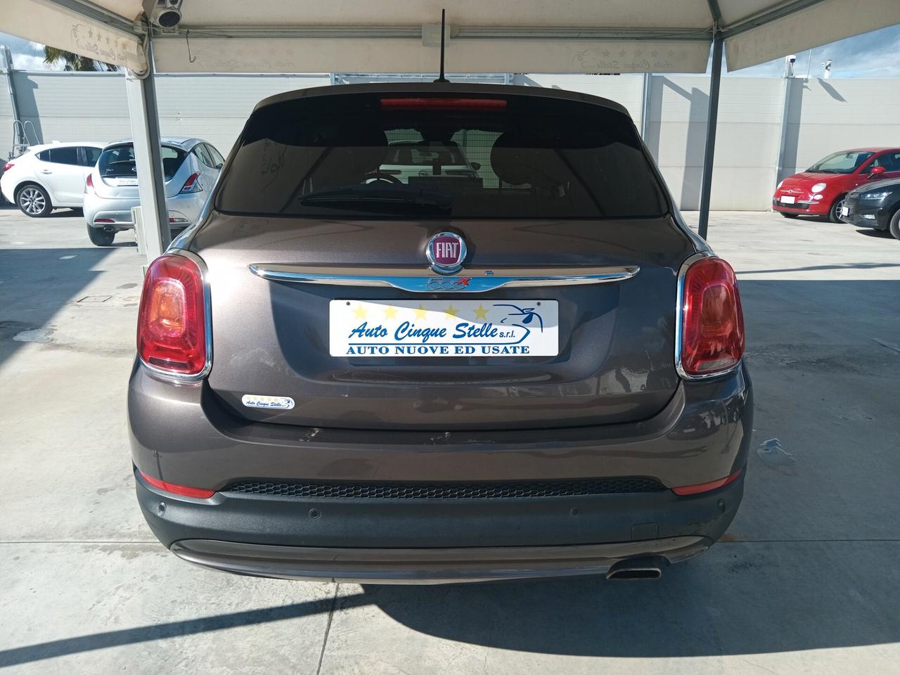 FIAT 500X 1.6 C.V 120 LONGE PERFETTA QUAL PROVA