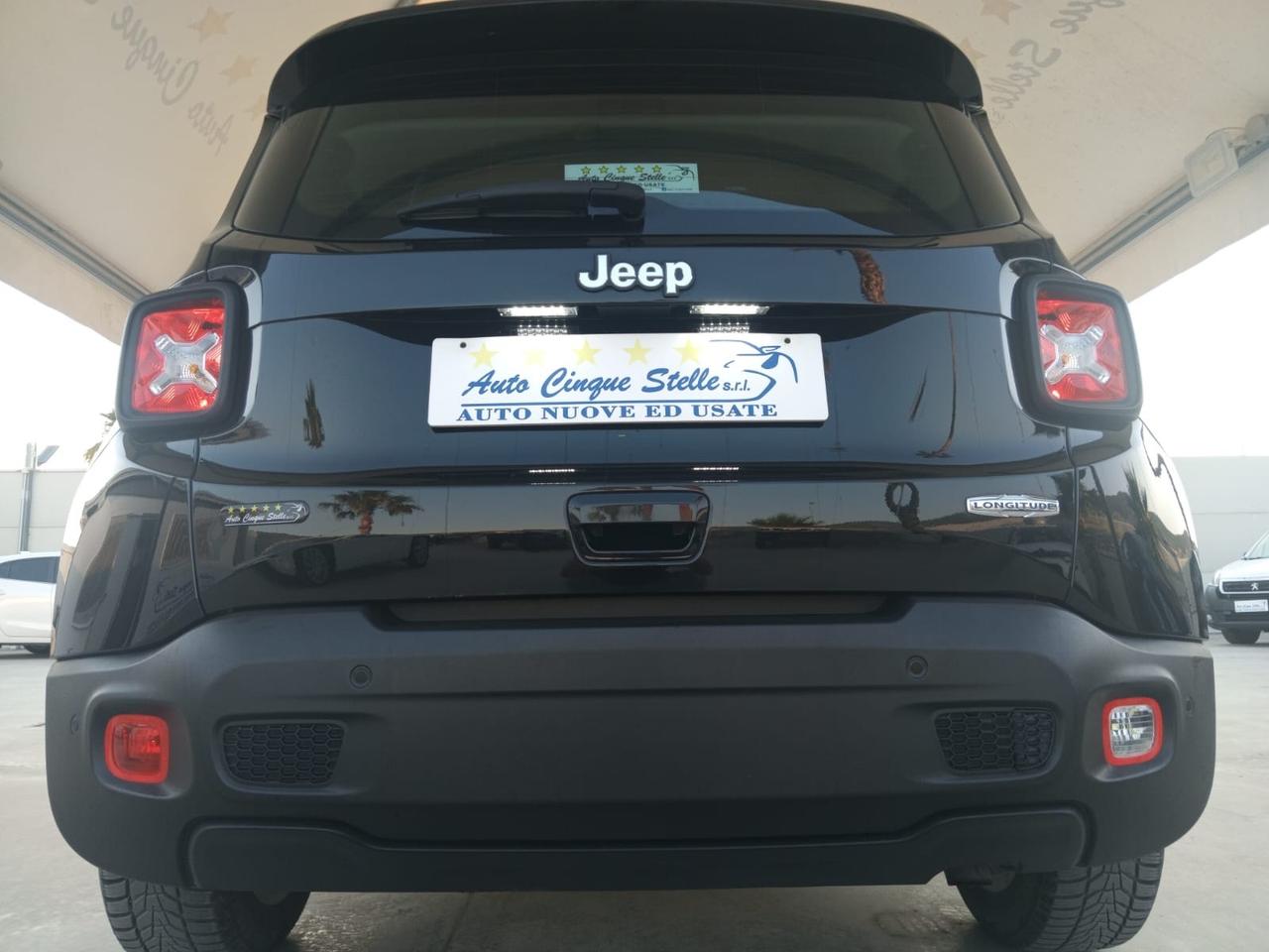 RENEGADE 1.4 T-Jet 120 CV GPL DI SERIE PERFETTA QUAL PROVA