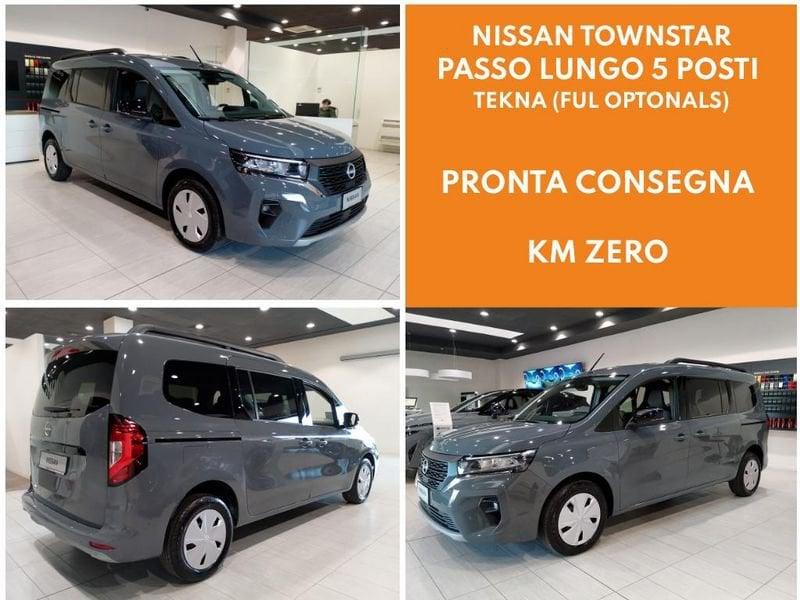 Renault Grand Kangoo 5 POSTI PASSO LUNGO TEKNA 1.3 BENZ. 130 CV