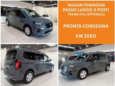 Renault Kangoo 5 POSTI PASSO LUNGO TEKNA 1.3 BENZ. 130 CV