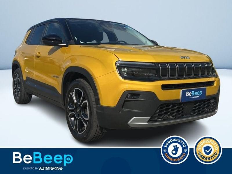 Jeep Avenger 1.2 TURBO 1ST EDITION FWD 100CV