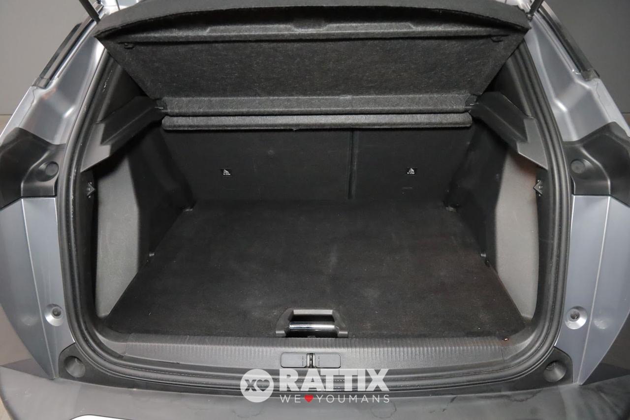 Peugeot e-2008 motore elettrico 100kW GT