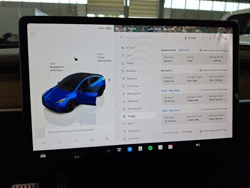 TESLA MODEL Y 75 kWh Performance Dual Motor 4WD aut