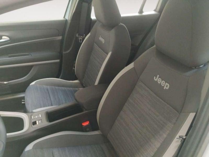 Jeep Avenger 1.2 turbo e-hybrid mhev Longitude fwd 110cv edct6