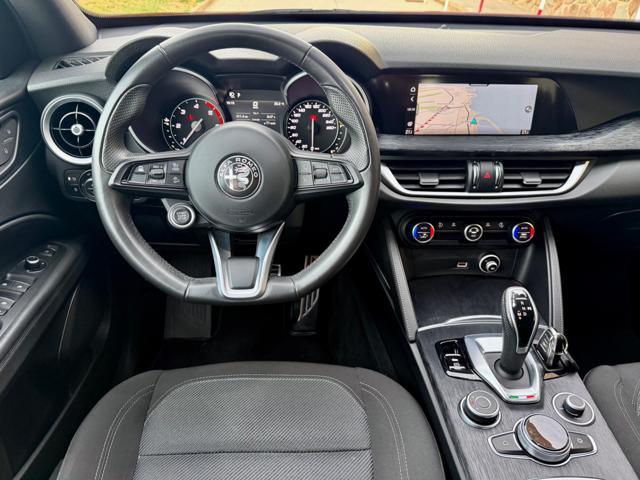 ALFA ROMEO Stelvio 190CV Q4+PACKBLACK+RCAM+2PDC