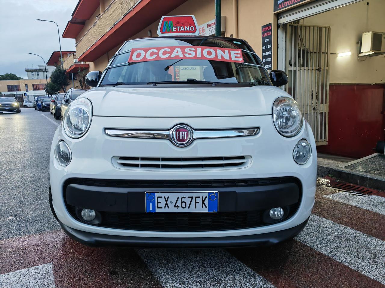 FIAT 500L 0.9 CV84 KW62 NATURALPOWER TWINAIR