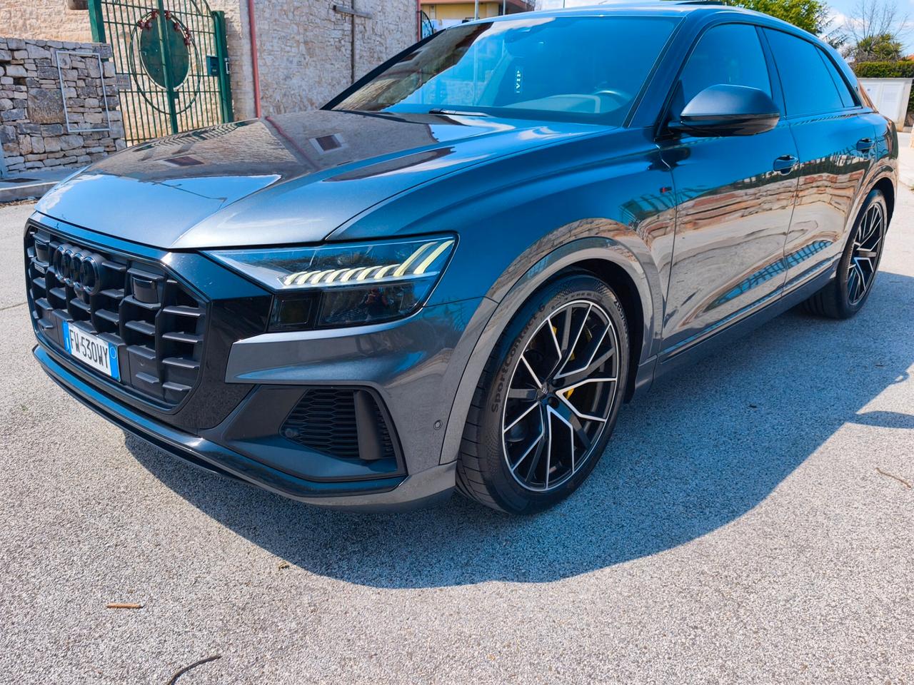 Audi Q8 50 TDI 286 CV quattro tiptronic S-line STRAFULL