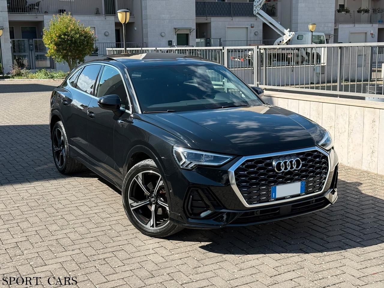 Audi Q3 35 TDI S tronic 150 CV, S LINE ,TETTO, FULL FULL