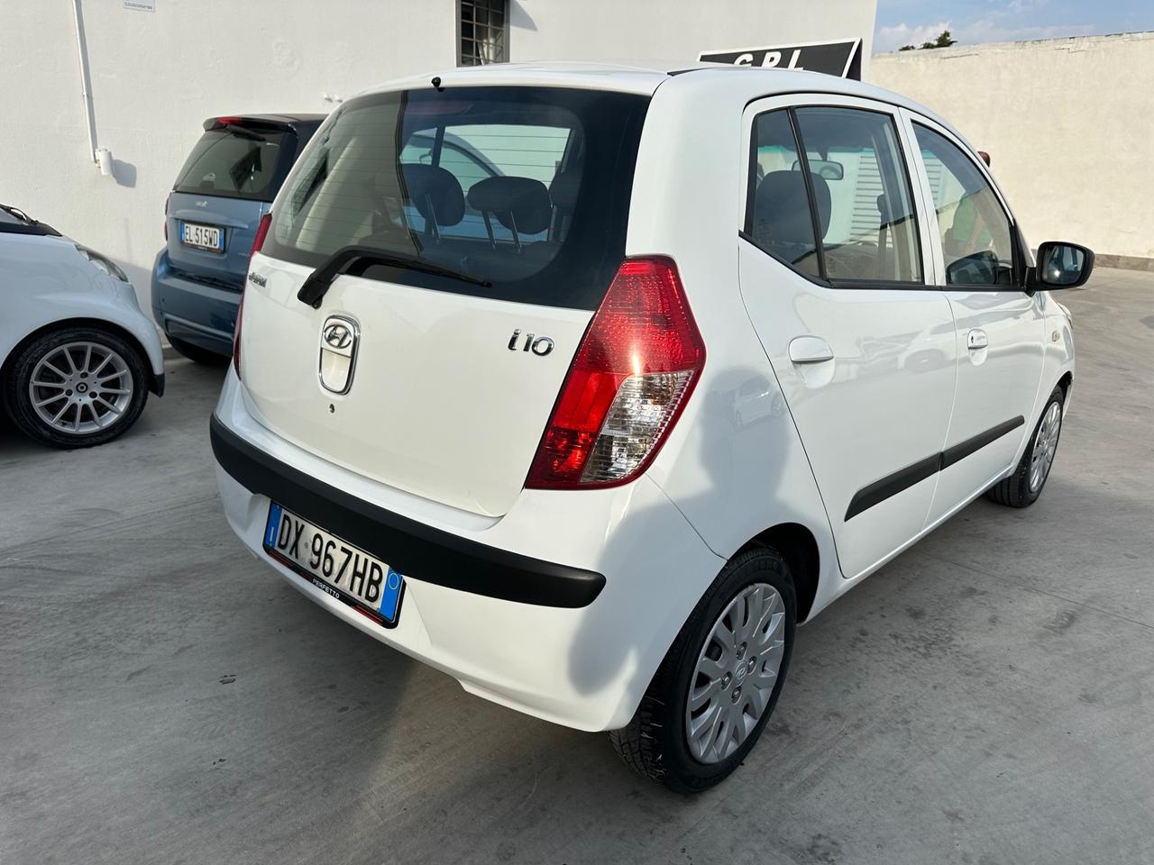 Hyundai i10 1.1 12V BlueDrive GPL Active