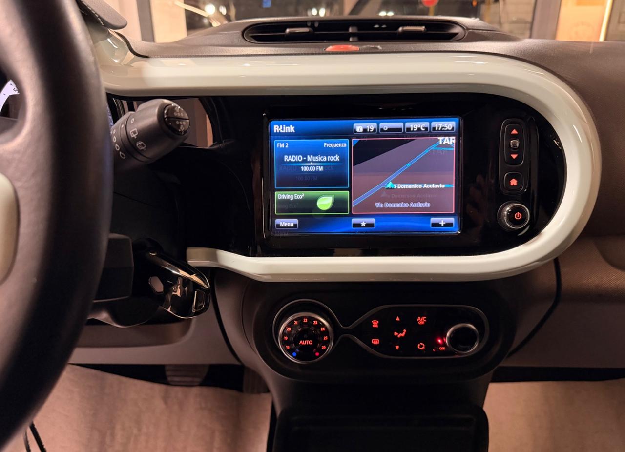 Renault Twingo automatica/pelle/led ed.La Parisienne