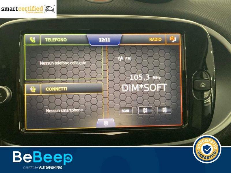 smart fortwo EQ PASSION 4,6KW