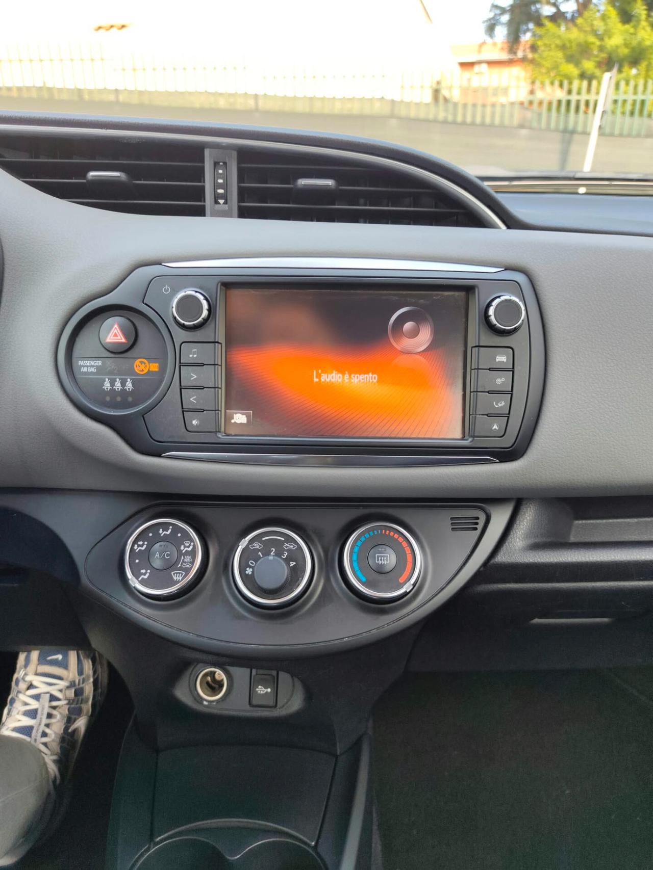 Toyota Yaris 1.4 D-4D 5 porte Active