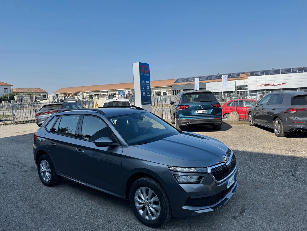 SkodaKamiq 1.0 tsi Ambition 95cv / NO VINCOLI