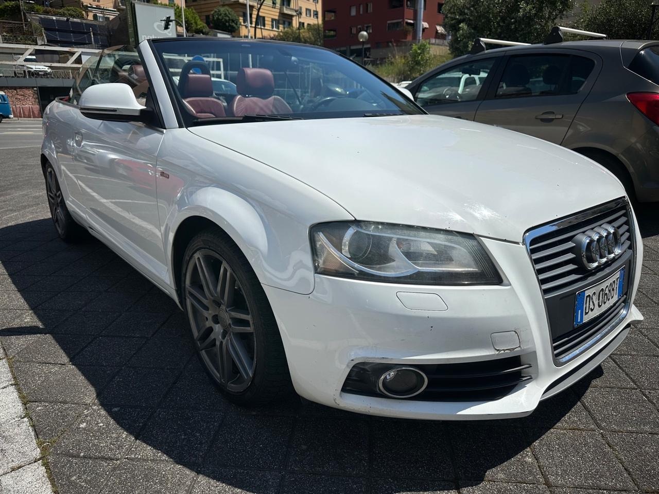 Audi A3 Cabrio 2.0 16V TFSI S tr. Ambition SLINE