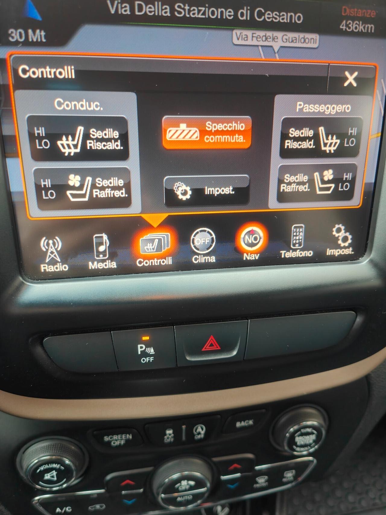 Jeep Cherokee 2.0 Mjt II 4WD Active Drive I Longitude