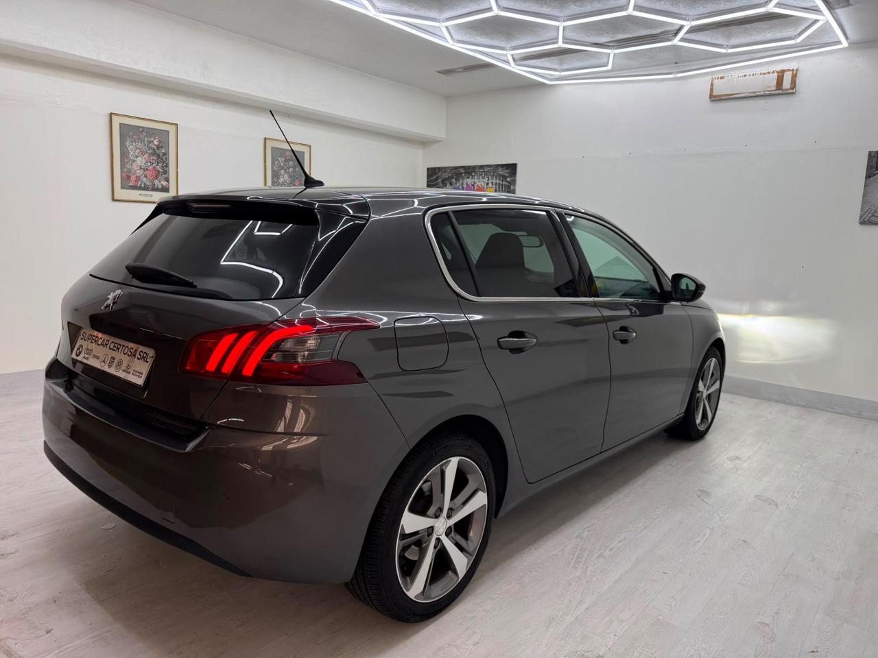 Peugeot 308 PureTech Turbo 130 S&S EAT8 GT Line
