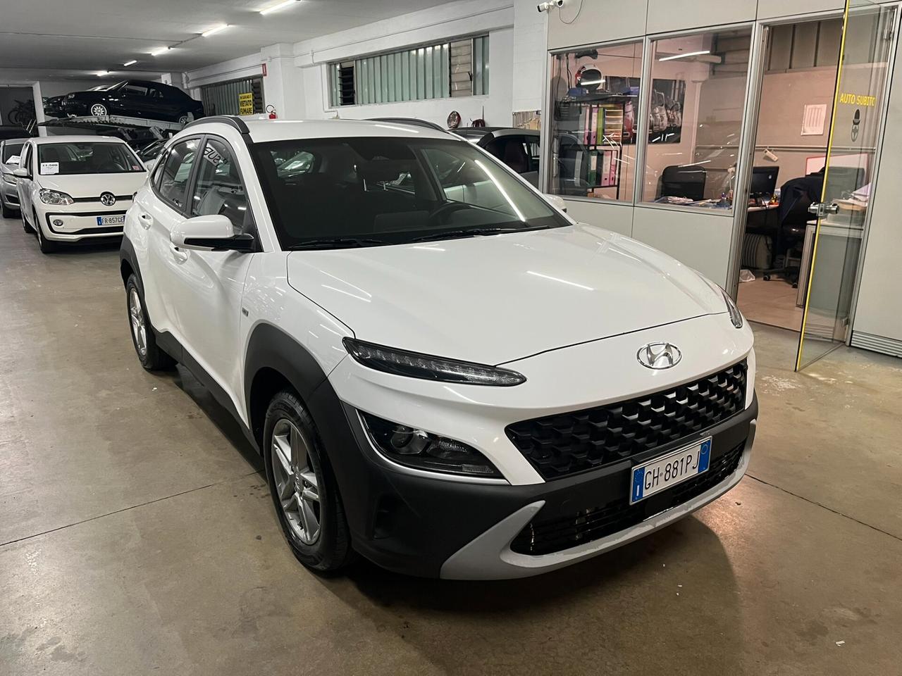 Hyundai Kona 1.6 CRDI Hybrid 48V