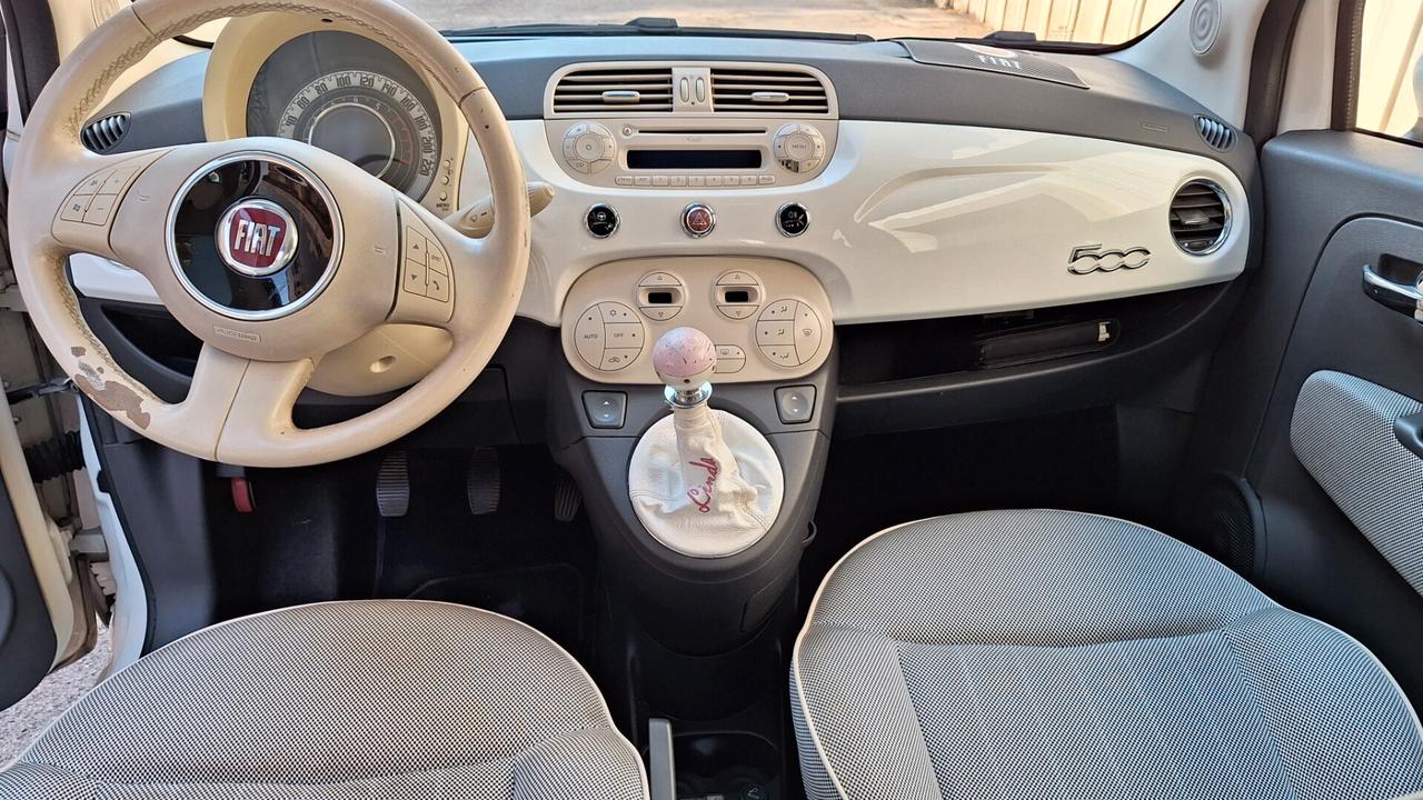 Fiat 500 1.2 Lounge Neopatentati