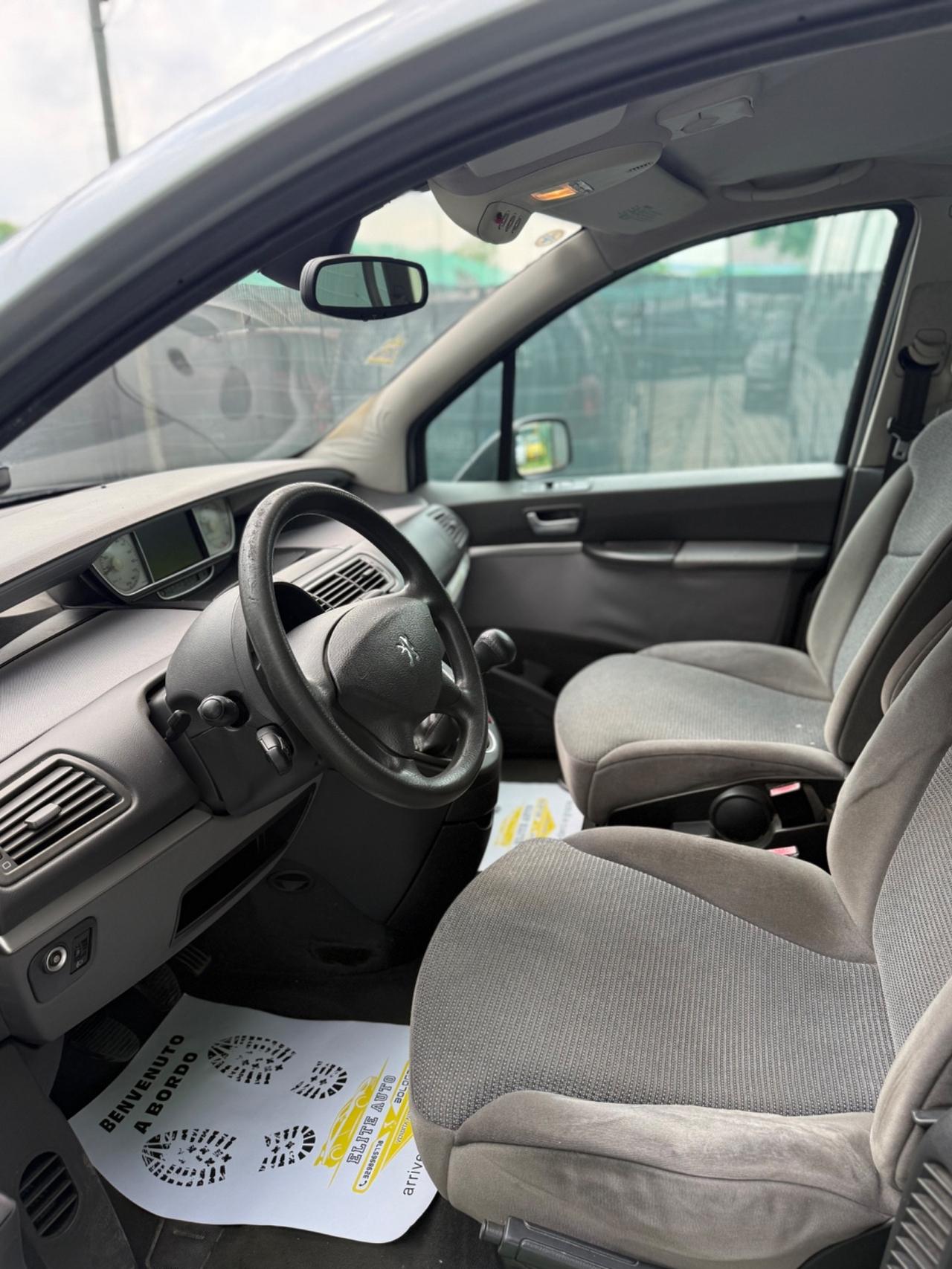Peugeot 807 2.2 DIESEL 7 POSTI UNICOPROPRIETARIO