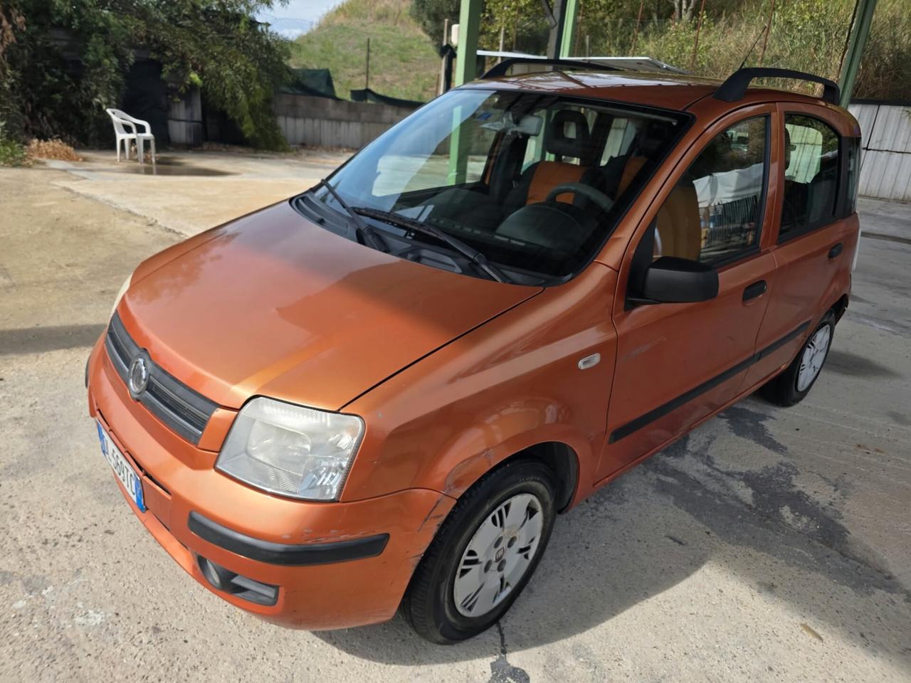 Fiat Panda 1.2 benzina Gpl