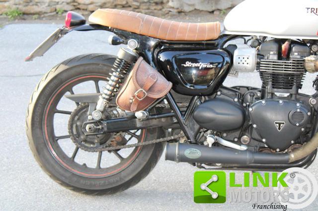 TRIUMPH Street Twin cc 900 VENDUTA!!!!