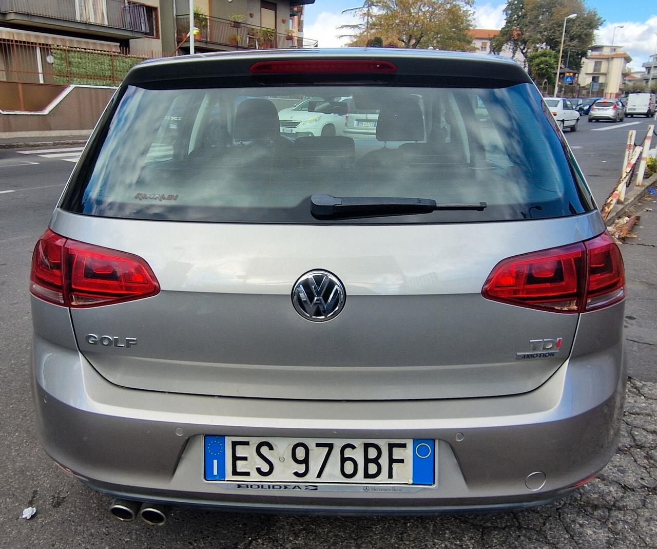 Volkswagen Golf 1.6 TDI 5p. 4MOTION Highline BlueMotion Technology
