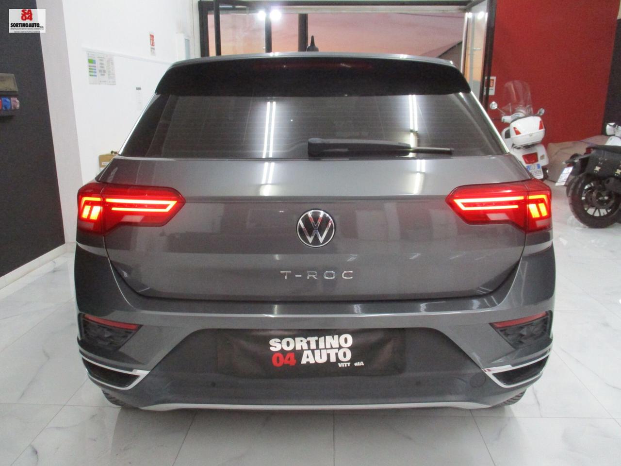 VOLKSWAGEN T-Roc 1.0 TSI BUSINESS 110cv 11/2021 KM90000 FULL