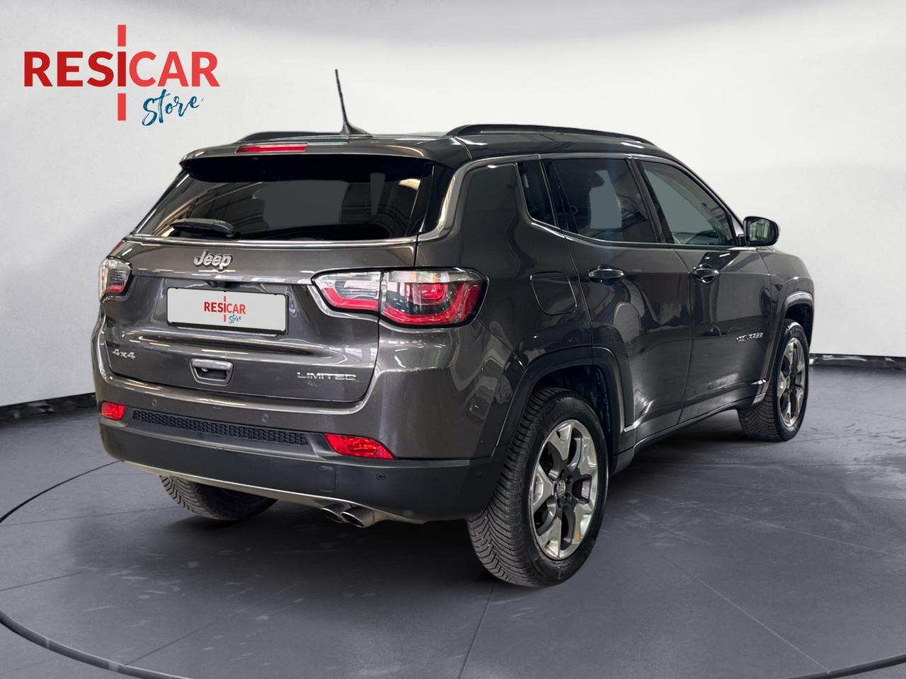 JEEP Compass 2.0 mjt Longitude 4wd 140cv auto