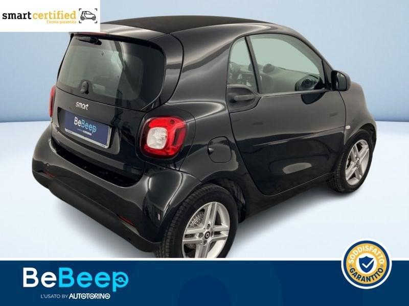 smart fortwo EQ PURE 4,6KW