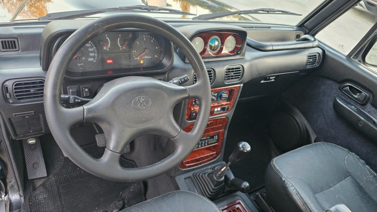 Hyundai Galloper 2.5 TDI Corto Max