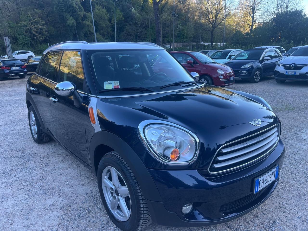 Mini Cooper D Countryman 1.6 Diesel - Neopatentati