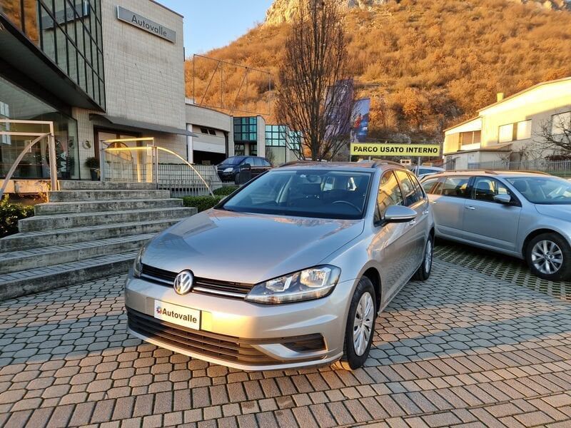 Volkswagen Golf Variant 1.6 TDI 115 CV Trendline BMT