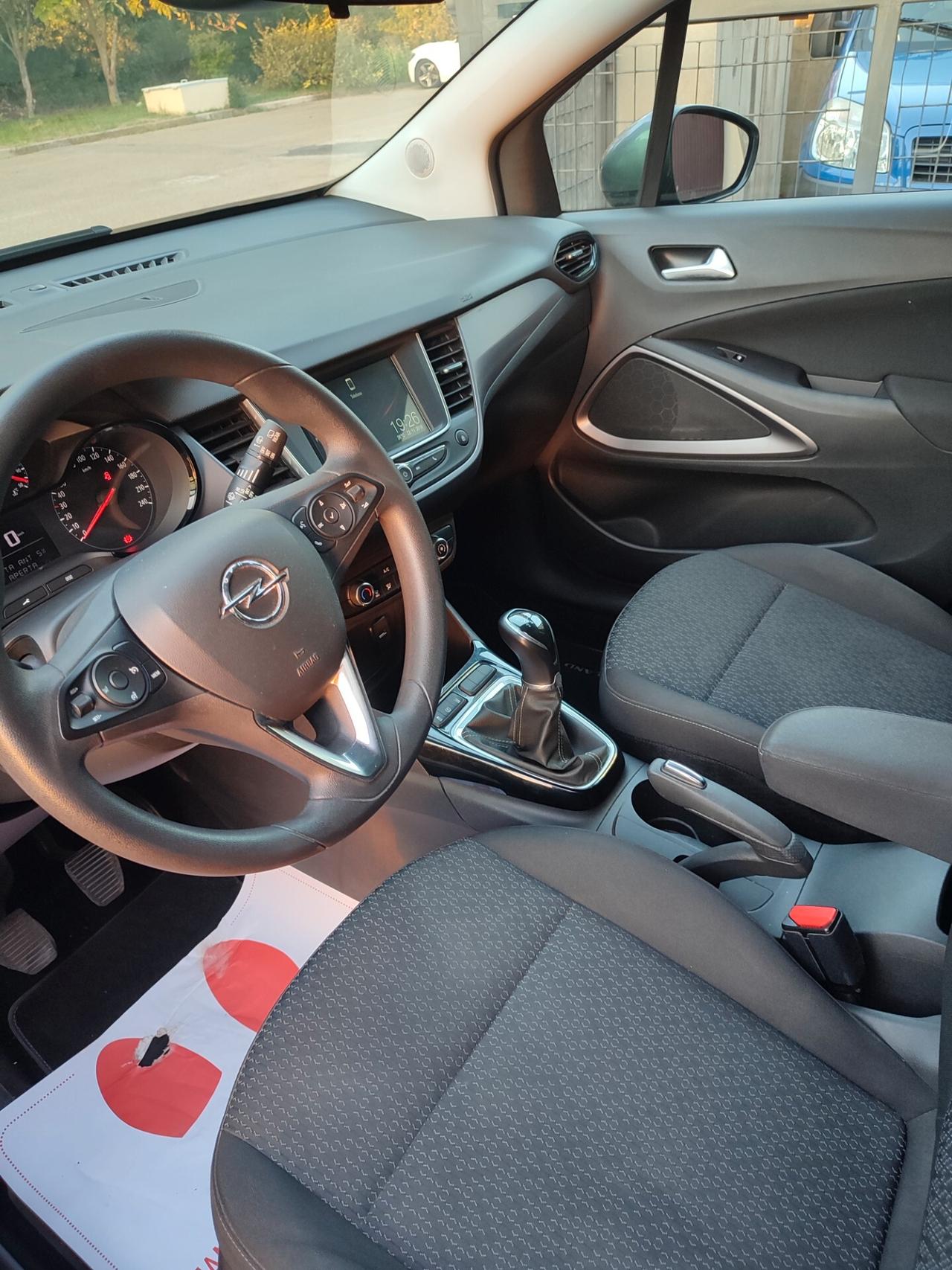 OPEL CROSSLAND X 2019 COME NUOVA EURO6B