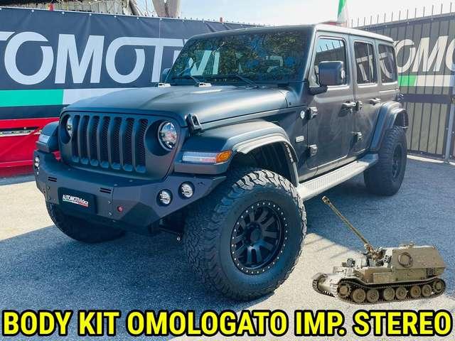 Jeep Wrangler Unlimited 2.2 mjt*AUTO*ROCK'S EDITION*UNICA*