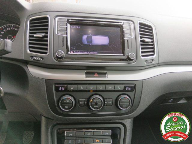 VOLKSWAGEN Sharan 2.0 TDI 150 CV SCR Tetto 7 Posti