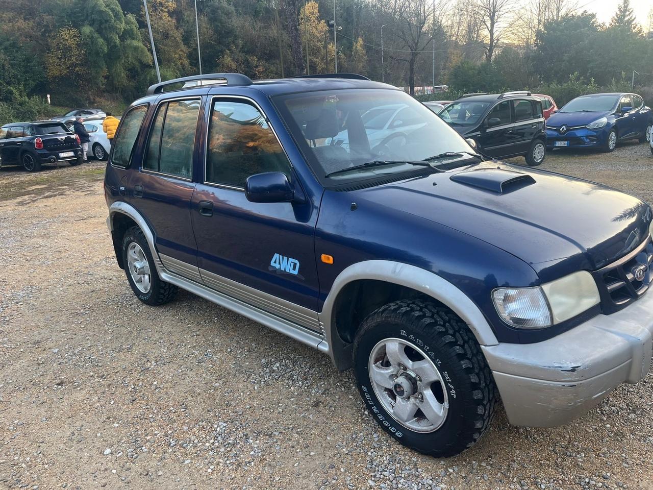 Kia Sportage 2.0 Diesel - 4x4 - Vista e Piaciuta